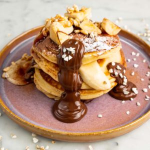 Chocolate Banana Pancakes Chinaski Tagesbar